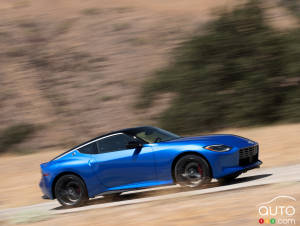 Potential Rollaway Risk Leads to Stop-Sale Order on New Nissan Z